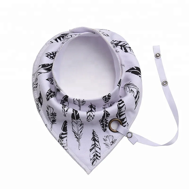 
Unique design high quality waterproof baby bandana drool bibs 