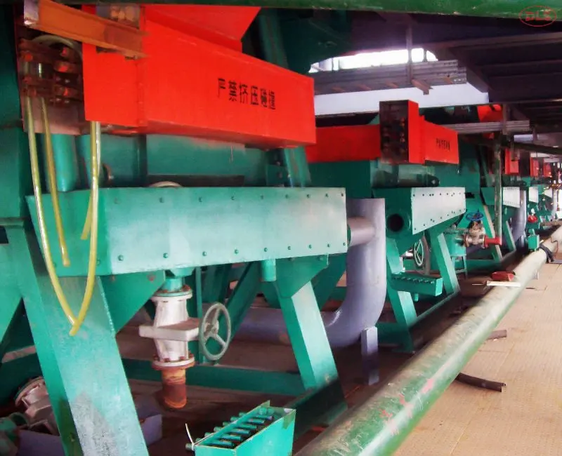 High Gradient Magnetic Separator for ilmenite