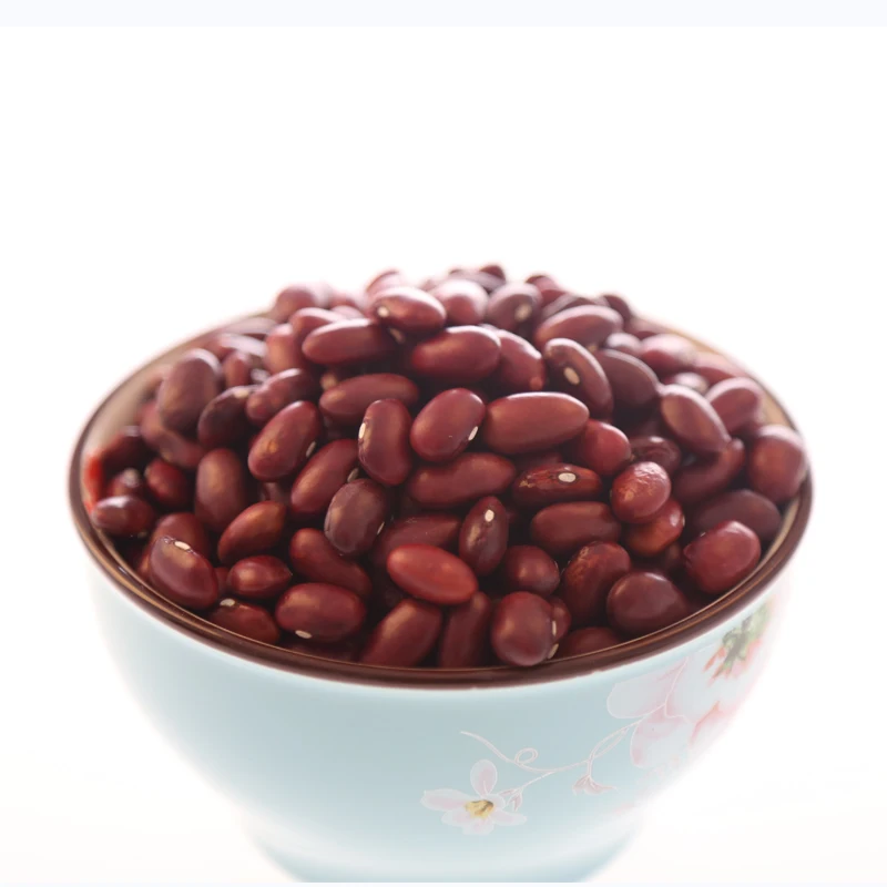 Big and small size cooking red beans