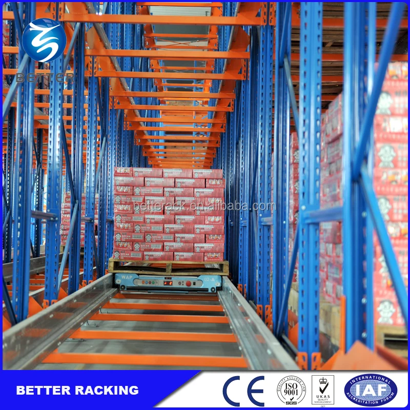 
Автоматическая складская система стеллажа для холодного хранения 