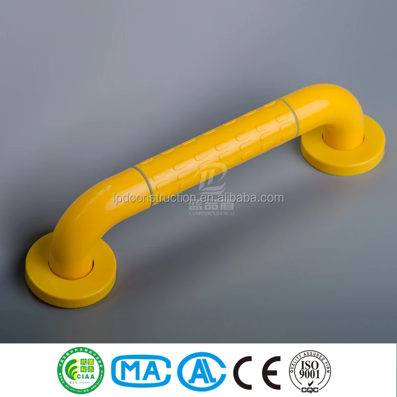 White Linear Grab Bar Straight Short Handle grip rail