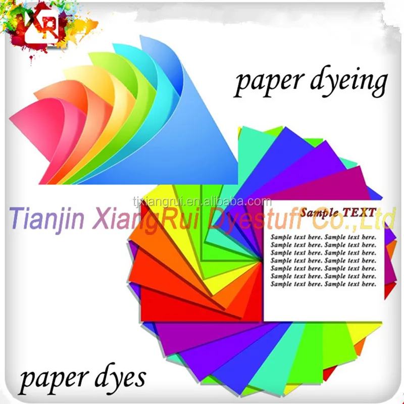 Direct fast turquoise blue FBL , direct blue 199, paper textile dyeing