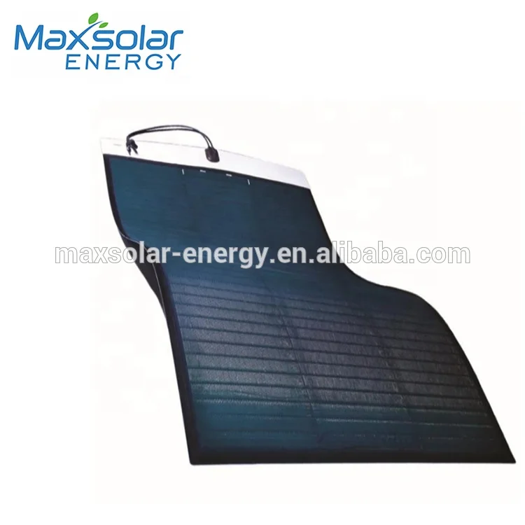 360W Flexible Copper Indium Gallium Selenide CIGS Solar Panel For Solar Roof Of Yacht