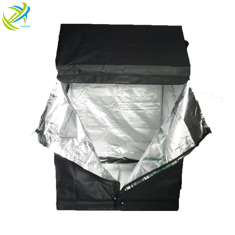 
95% Highly Reflective Fabric 600D Mylar Indoor Hydroponic Grow Tent For Sale 
