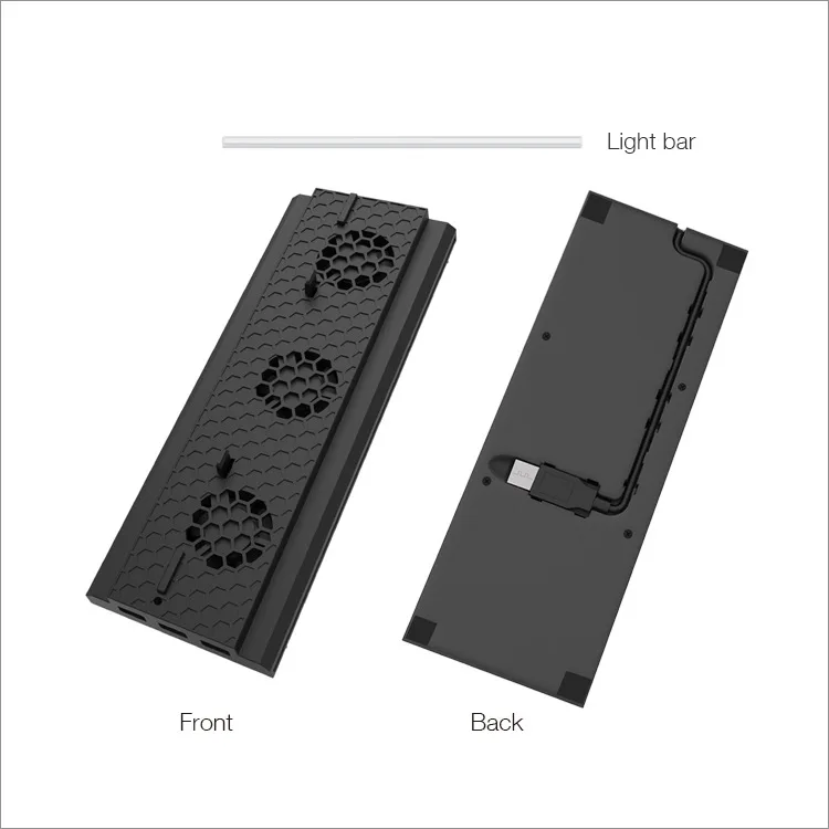 
Vertical Stand Cooling Fan For Xbox One X Controller 