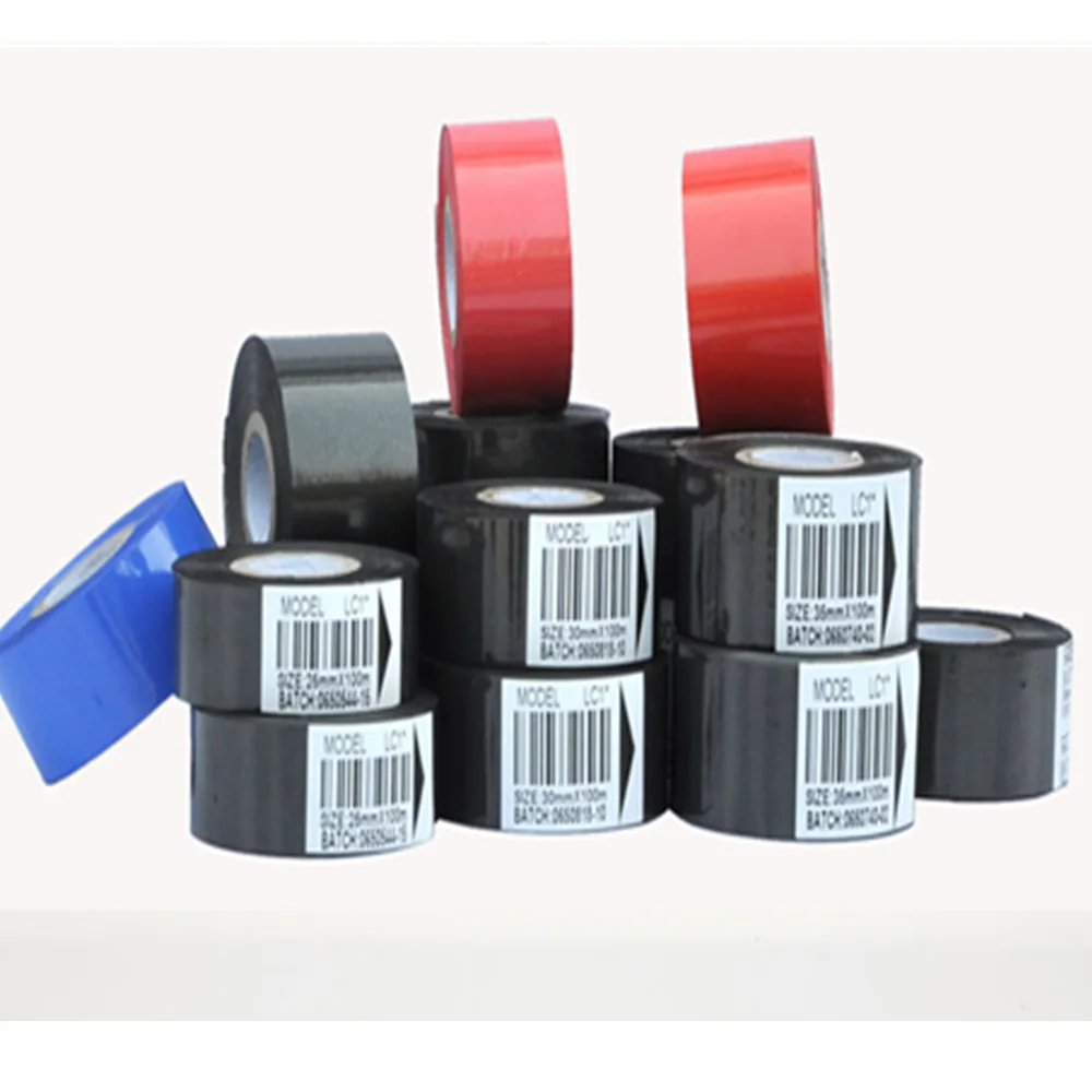 Date coded hot stamping foil ribbon tape