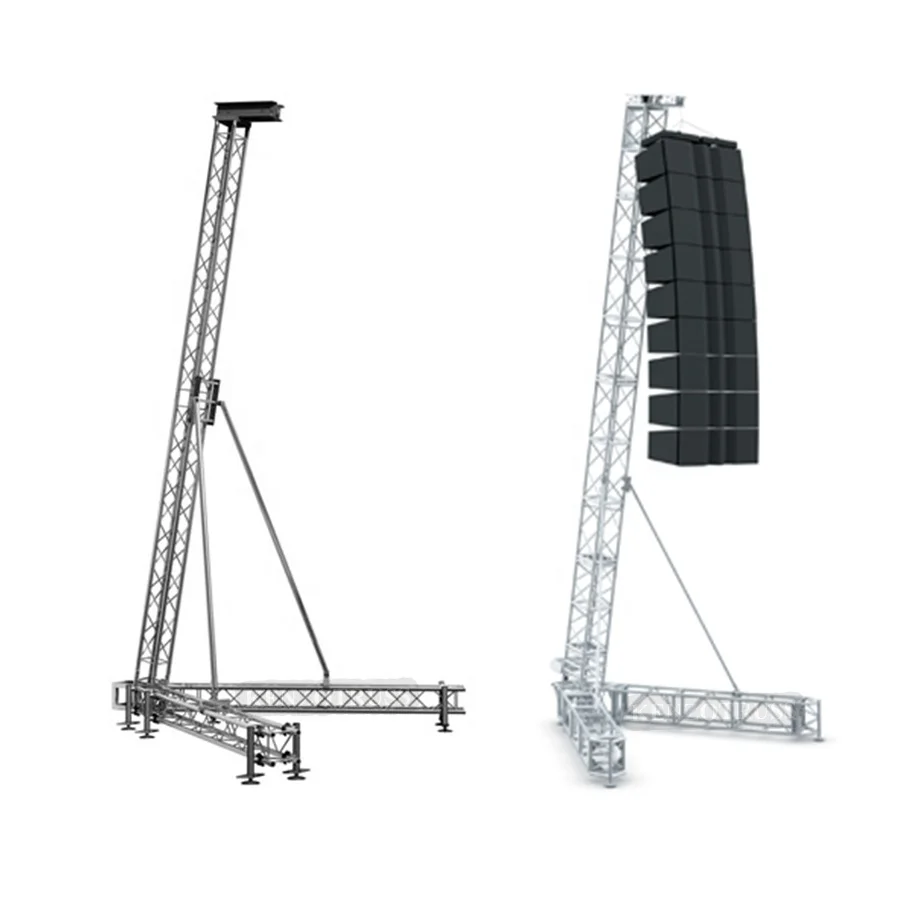 Aluminum Line Array Truss Tower Lift for Sale