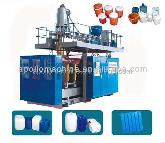 Машина для выдувного формования пластиковых кастрюль