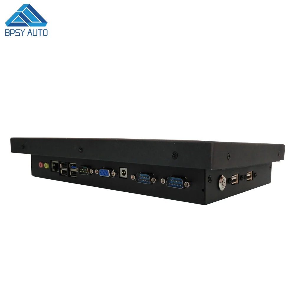 Industrial Monitor 21.5 Inch Fanless Open Frame Touch Screen All In One Computer PC