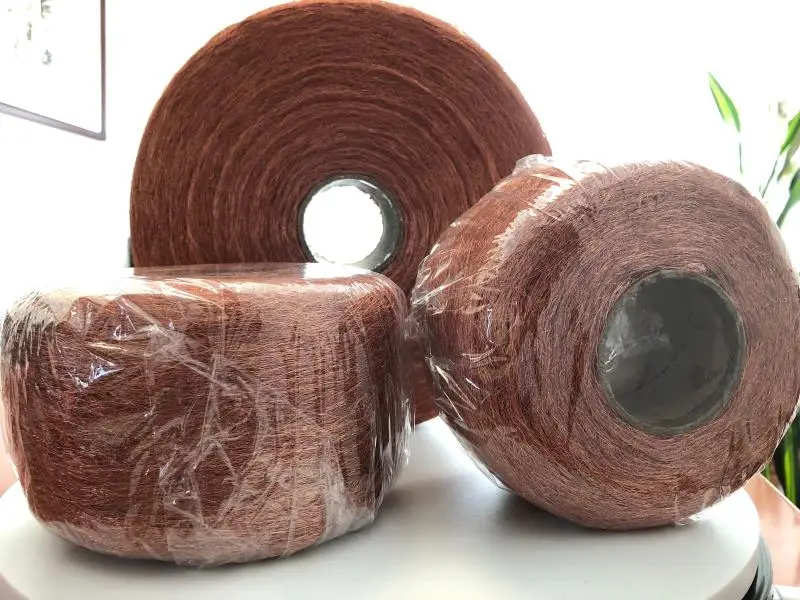 0.08mm wire diameter copper wool copper fiber