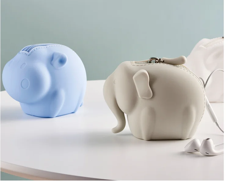 Cunite Custom горячая Распродажа Оптовые рекламные модные Заказные Силиконовые Портмоне Сумочка для монет