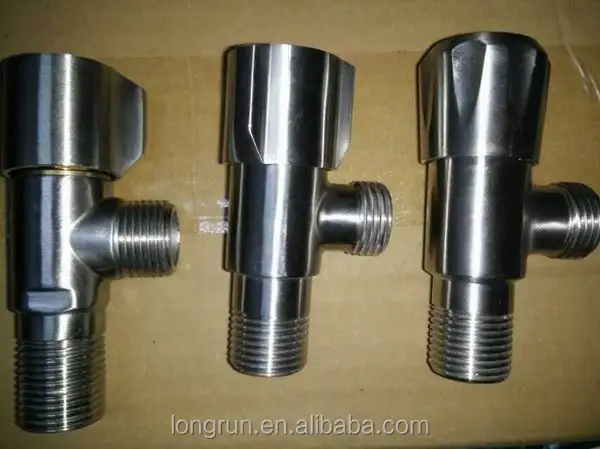 healthy and safety 304 stainless steel Angle Valve
