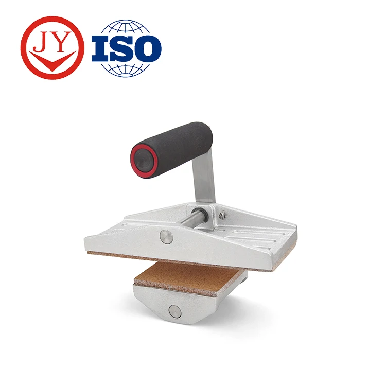 Single Handle Carry Clamps for Handling Glass