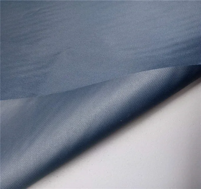 China Wholesale High tear strength resistant PU clear coated 420D 100% nylon oxford Downproof  Waterproof Windproof fabrics