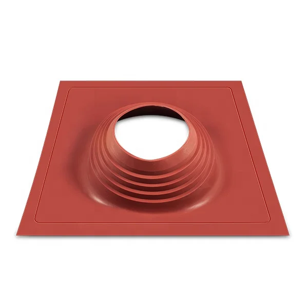 Multi-Size Galvanized Base EPDM/SILICONE Rubber Roof Pipe Flashing boot