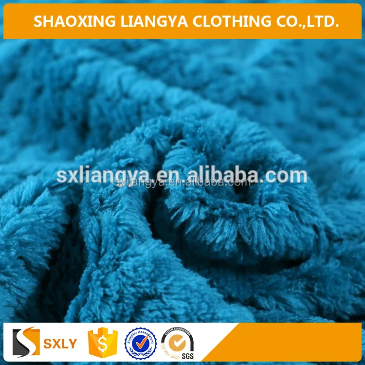 Shaoxing wholesale knitted pineapple printing textile fabric