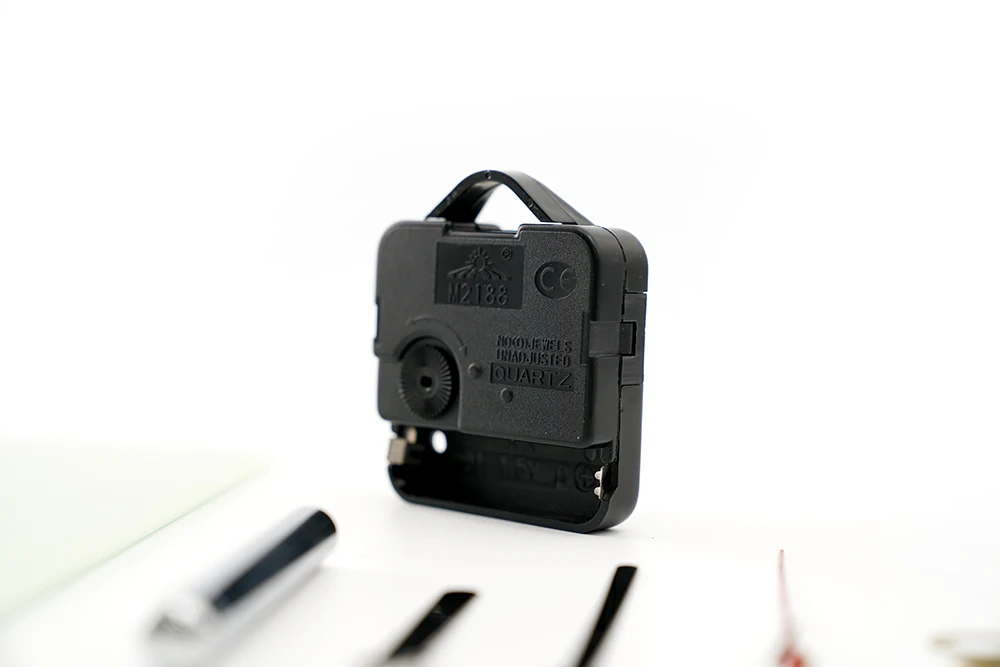 Promotional Customized Gift Souvenir Sublimation Square Glass Clock