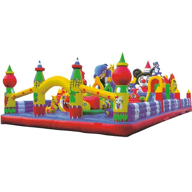 
 2012 ПВХ, лидер продаж, Надувная Детская игровая площадка  