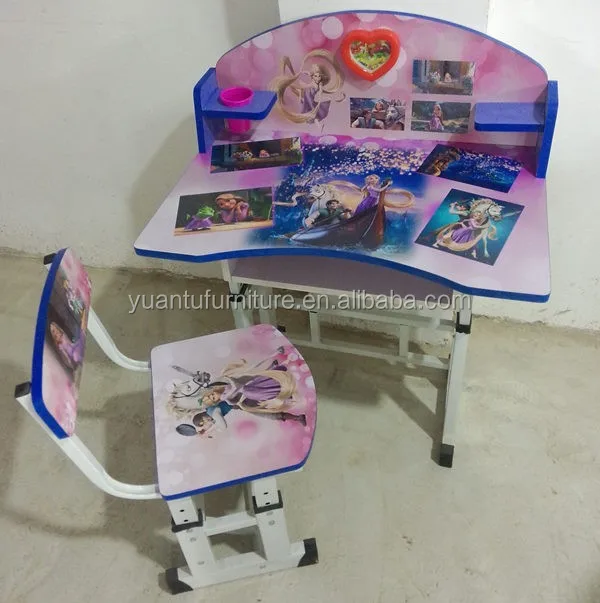 kids bedroom modern tables chairs D-158