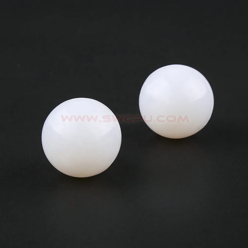 Твердые круглые белые мини пластиковые маленькие шарики