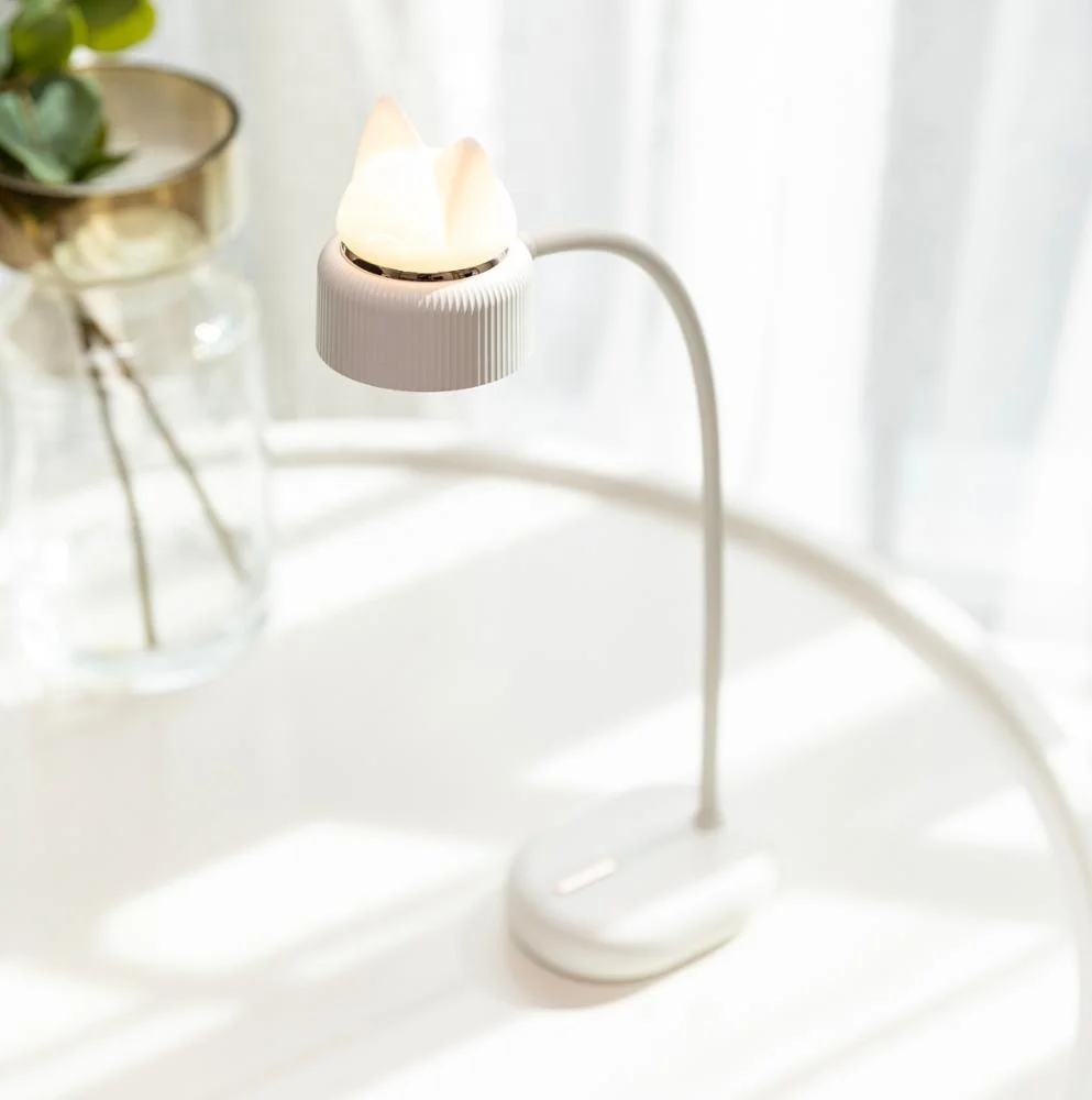 Cat Style USB LED Table Lamp With Night Light Bed Reading Book Light Desk Lamp