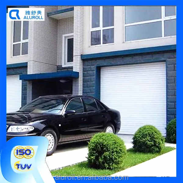 German Exterior Vertical Motorized Aluminum Window Louver