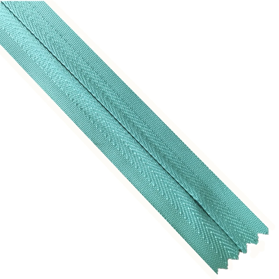 Professional Custom Factory Direct Price #3 Fancy Nylon Invisible Coil Zippers For Diy Sewing Back/dress