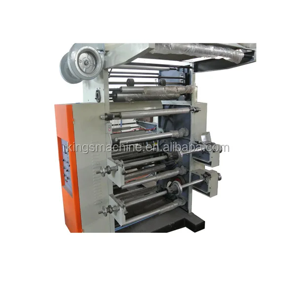 
Флексографская печатная машина, работающая в Китае 