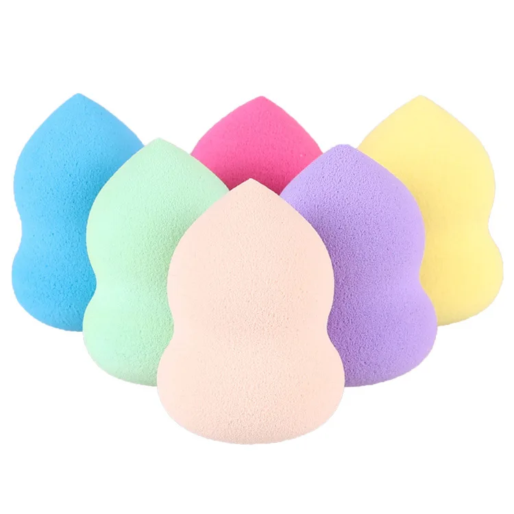 
Waterdrop Sponge Puff Professional wholesale cosmetic sponge gourd shape makeup sponge 