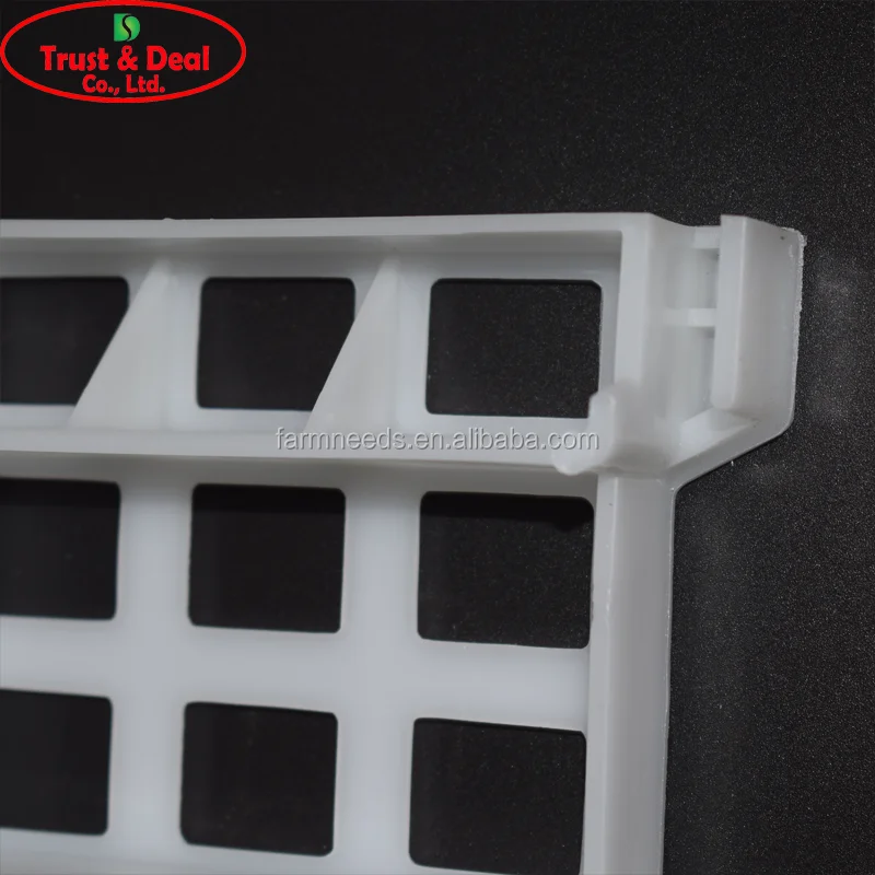 plastic slatted flooring plastic slat for broiler farm equipment