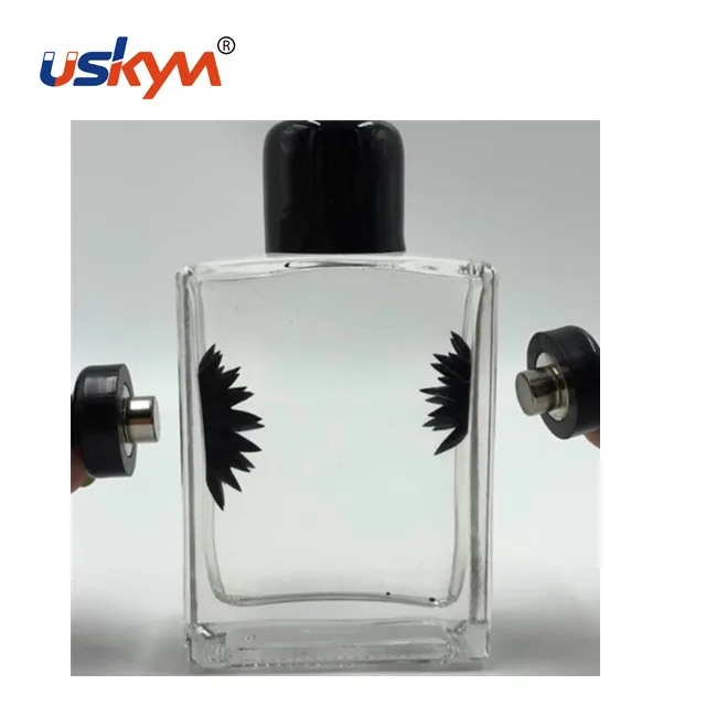 
Magnetohydrodynamic New Creative Pressure Reduction Gift Magnetohydrodynamic Bottle Home Display Bottle 