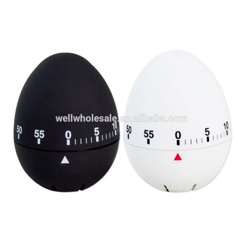 Plastic colorful Easter Egg shape timer