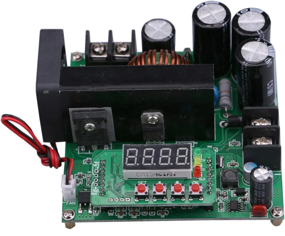 Высокоточный преобразователь постоянного тока B900W с входным напряжением от 8 до 60 в 10-120 В 900 Вт светодиодный контроллер повышающий «сделай сам» трансформатор напряжения модульный регулятор