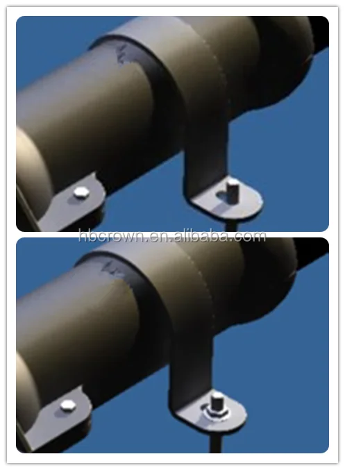 Electrical EMT Conduit Pipe Saddle Clamp