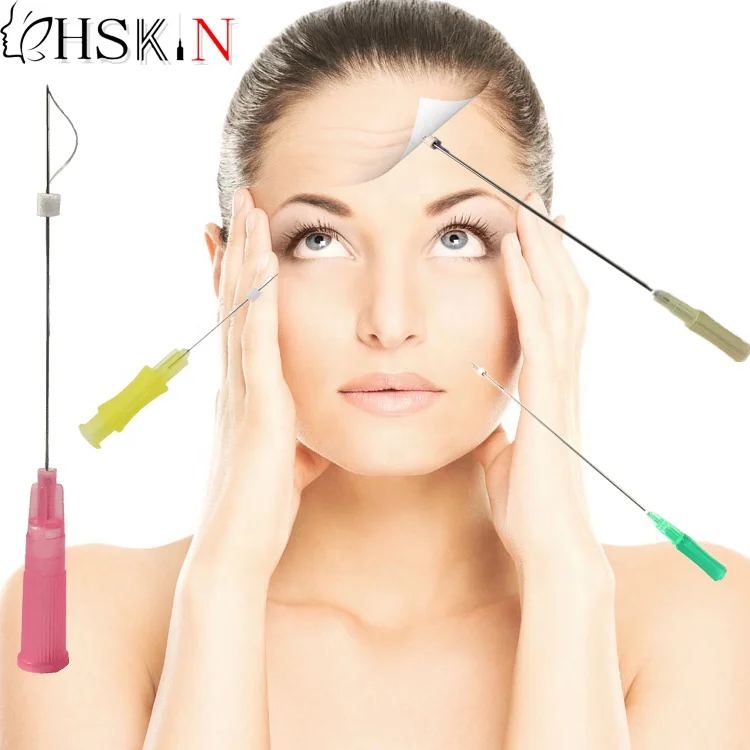 Unique products  Suture 3D cog  hskin pdo thread lift for skin and  face V Lifting  with CE