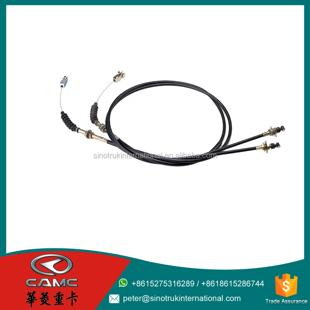 CAMC throttle cable assy 11A4D-08050/CAMC truck spare parts