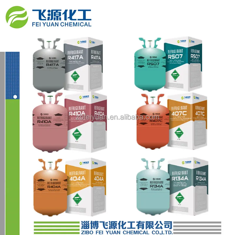 refrigerant gas R134a with factory price