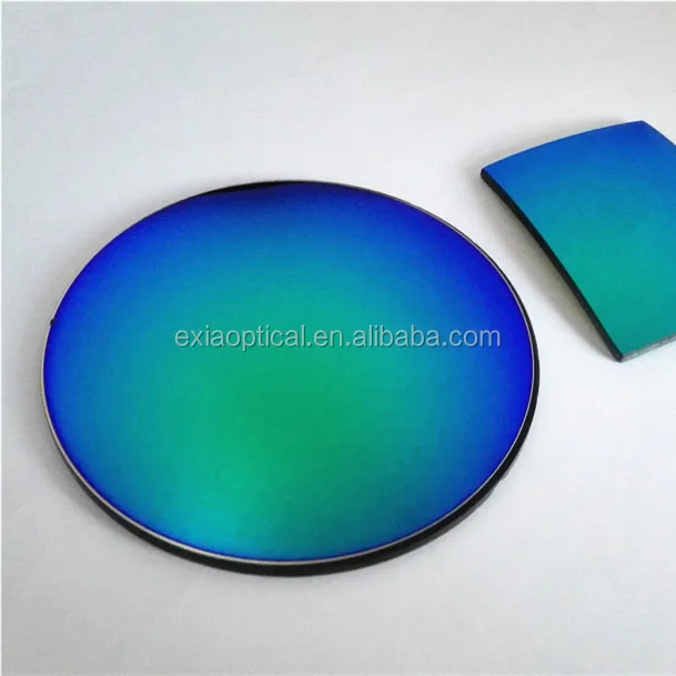 Зеркальные минеральные солнцезащитные линзы