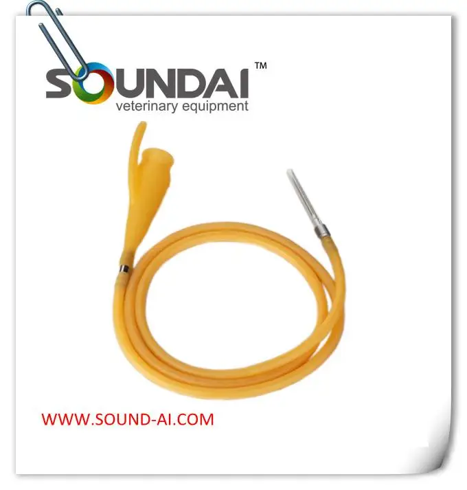Easy Operaiton Latex Veterinary IV Catheter