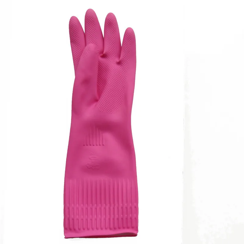 waterproof colorful  household latex gloves for cleaning working