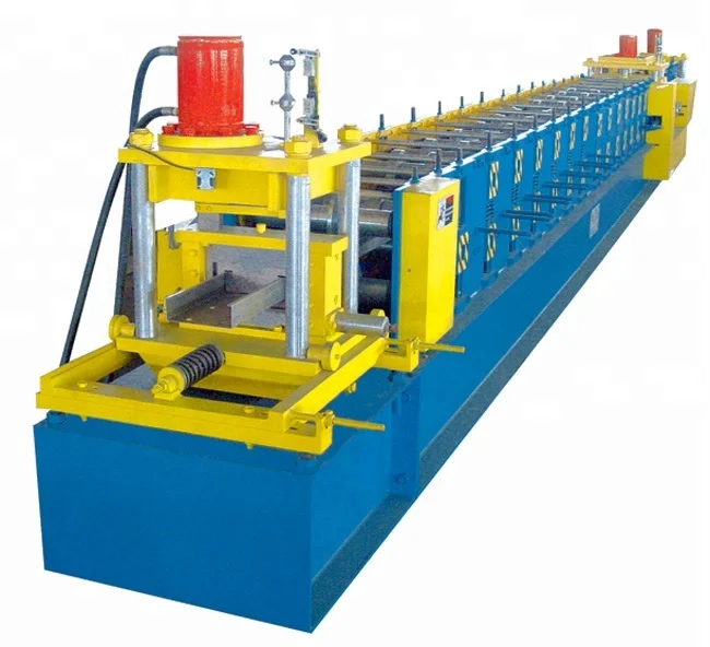 Metal stud and track roll forming machine purline roll forming machine