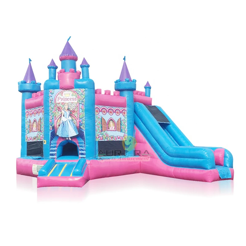 inflatable combo inflatable Bounce House with slide Combo bounce jumper moonwalk