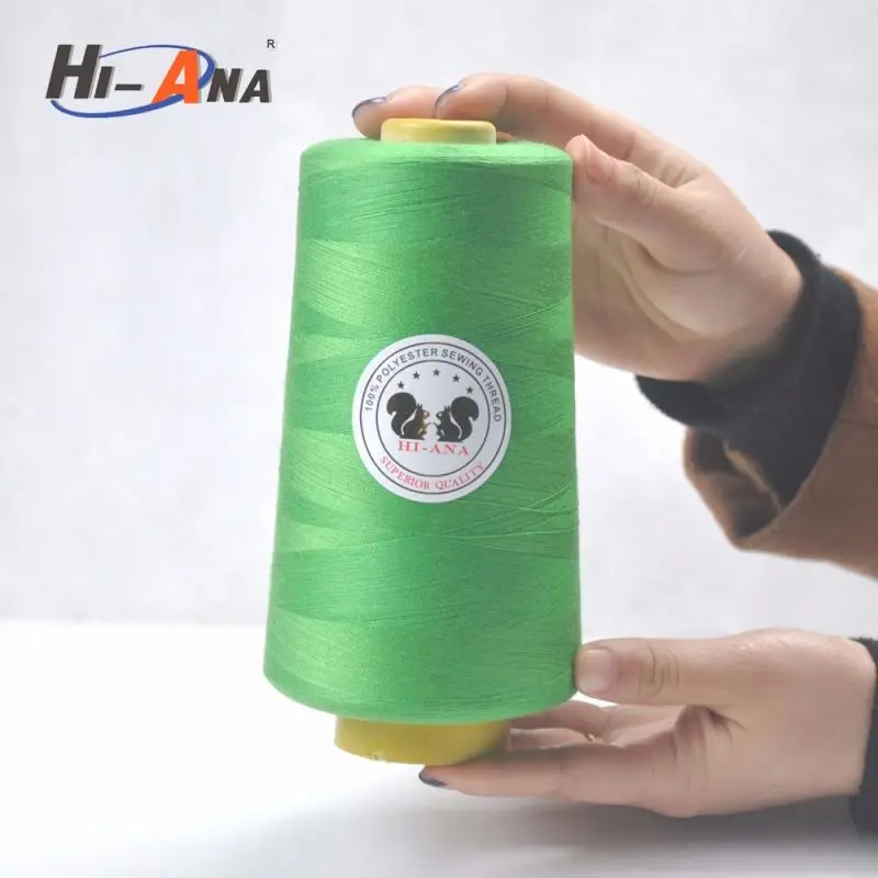 
hiana thread3 15 Years experience multi color sewing thread brands 