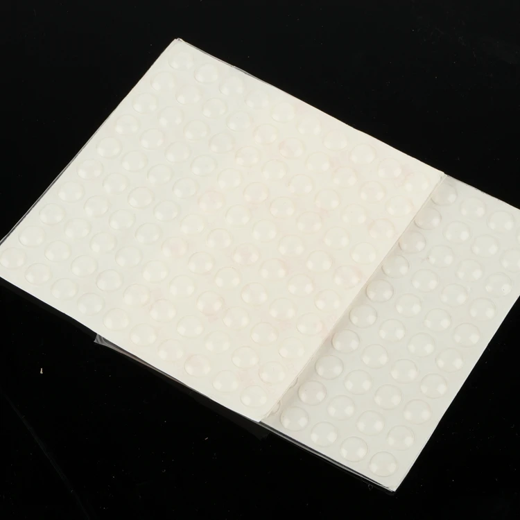 Self-Adhesive Rubber Feet Clear Adhesive Dots Anti Slip Rubber Mat
