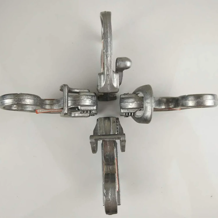 sheep cow buffalo aluminum casting leather spring toggling clip