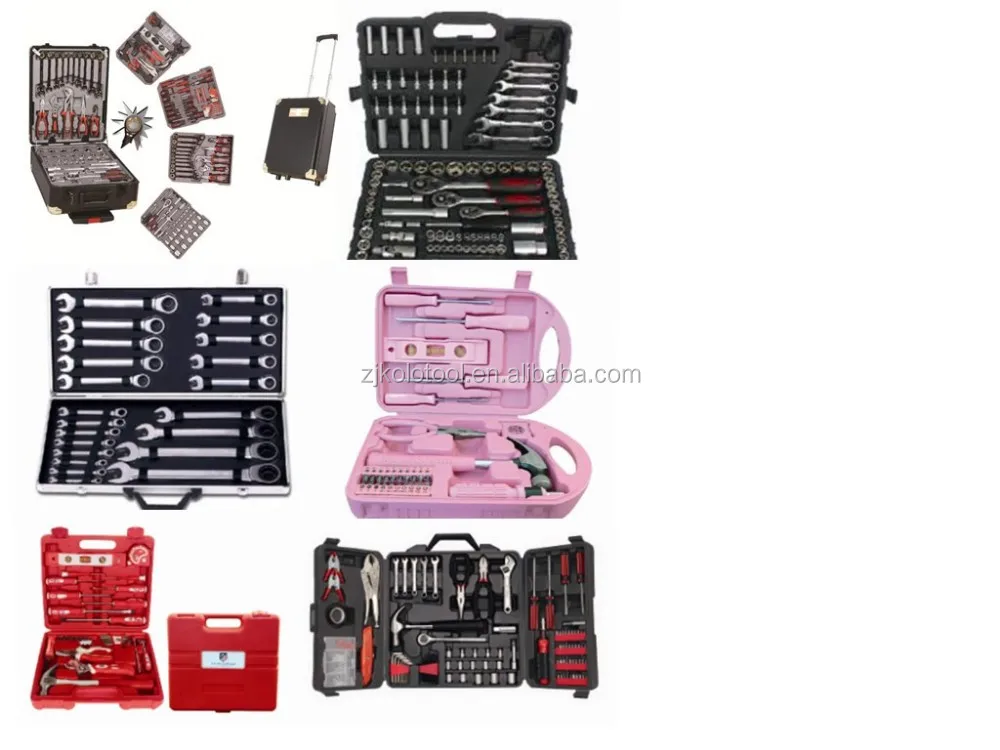 Hot wholesale Germany kraft mate tools set automotive tools kit electrical tools names