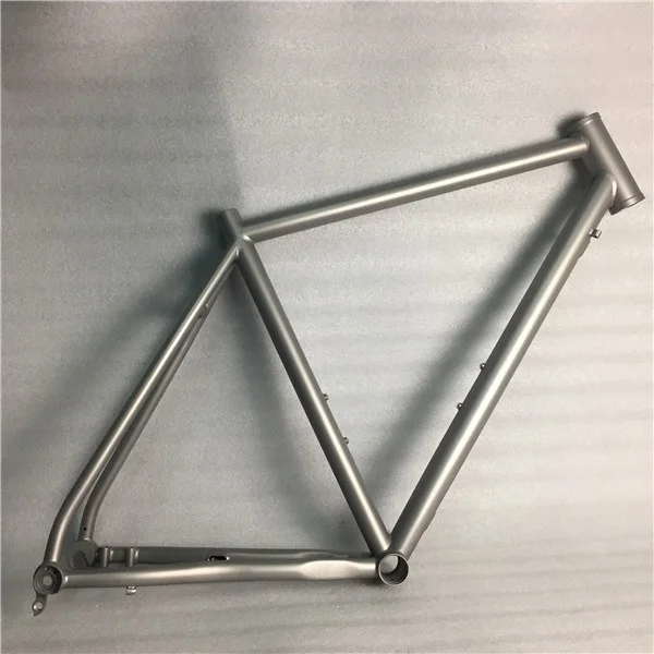 142*12 мм, сквозная ось, титановая рама дорожного велосипеда с плоским дисковым тормозом