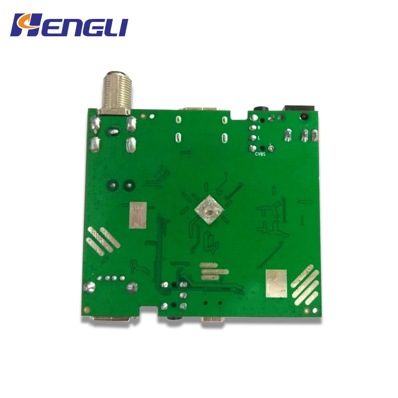 2022 hot selling s2 tv box DVBS2 HD DVB-S2 TV Receiver mainboard PCBA for India MPEG4 solution digital set-top box
