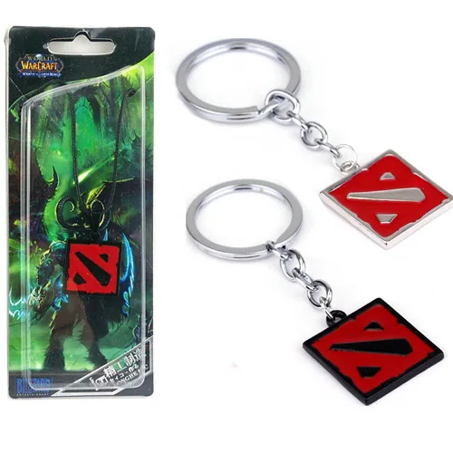 Сувенирные подарки брелок dota
