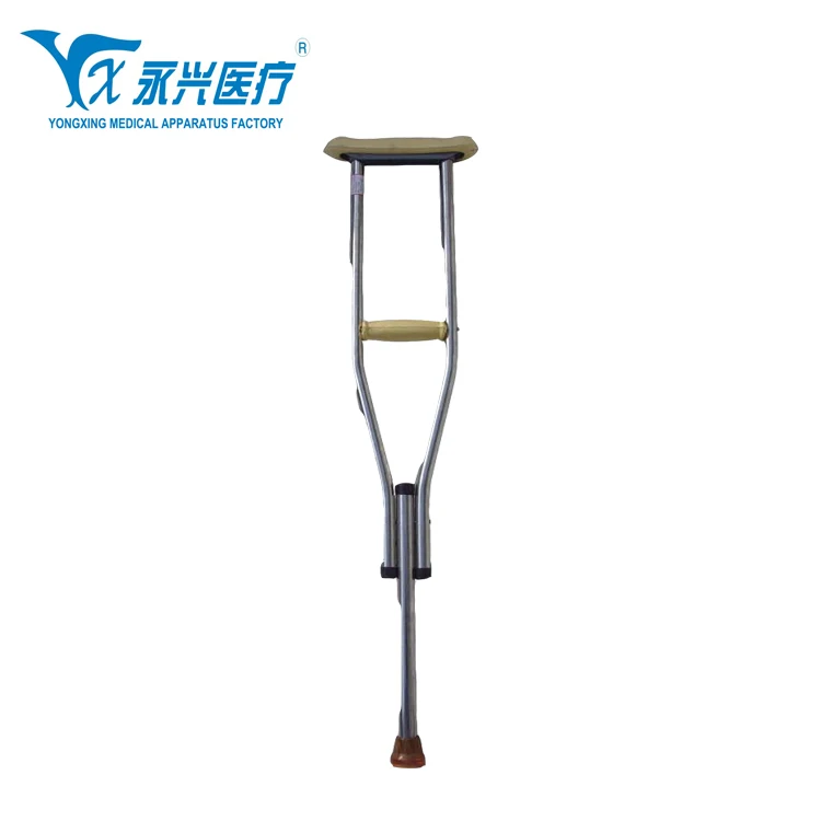 
E22 Yongxing Stainless Steel Medical Device Damping Disabled Crutches 